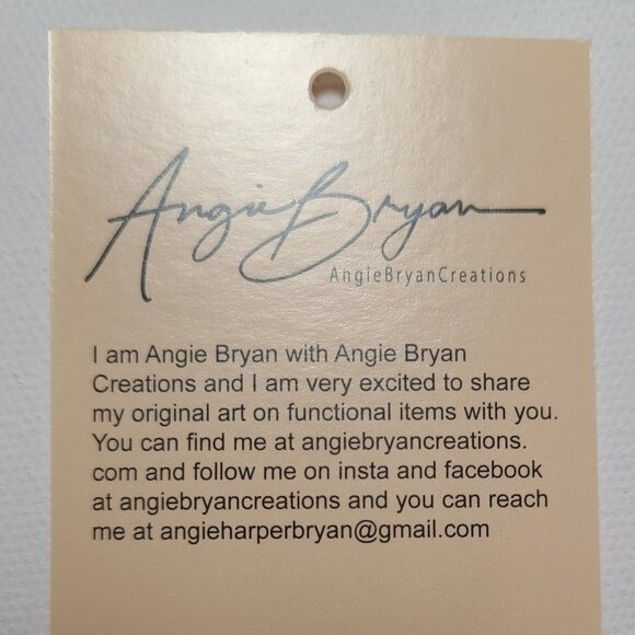 Ocean Sandstone Coasters by Angie Bryan of Angie Bryan Creations - Picture 7 of 8